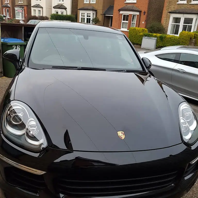 Black Porsche Cayenne