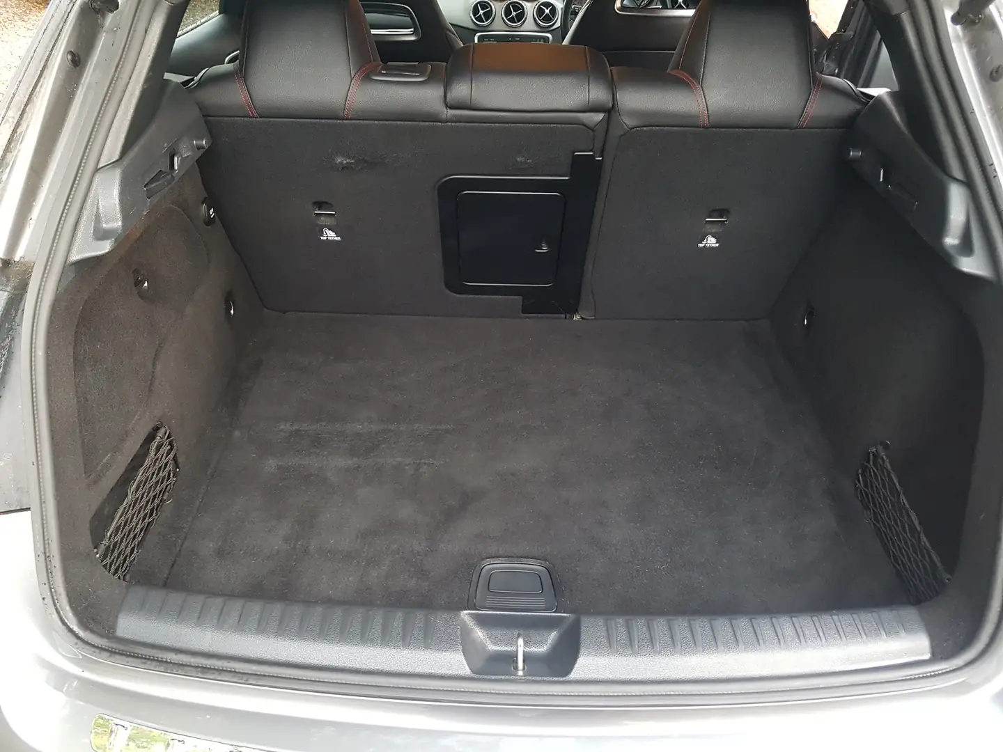 Clean boot carpet after a valet